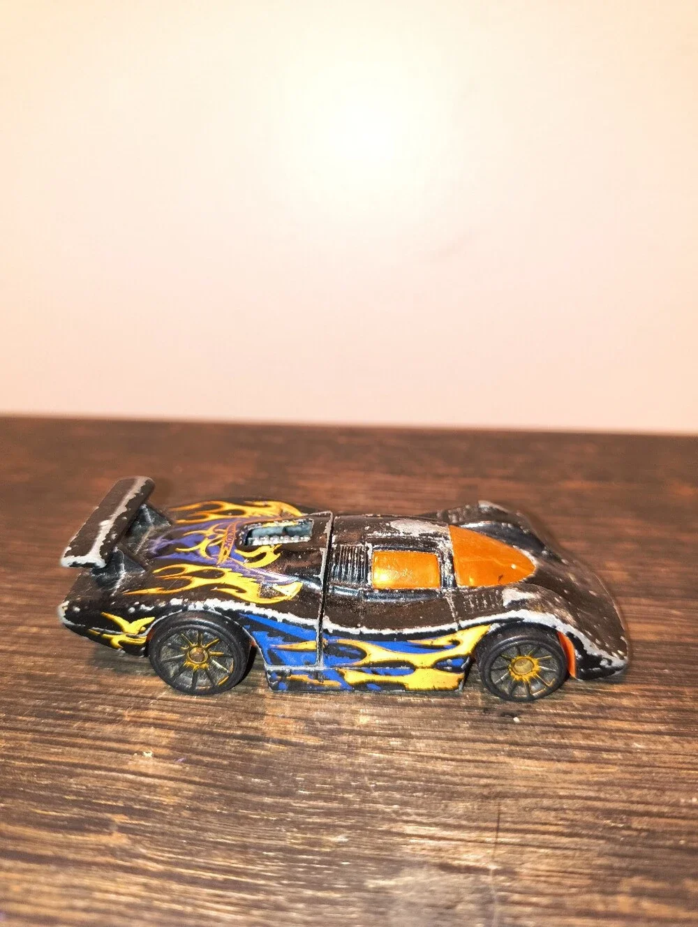 Vintage Hot Wheels collectible diecast cars from the 1980s and 1990s